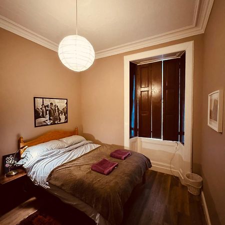 Central Room In Historic Tenement Shared Apartment Near Old Town EDI Exterior photo