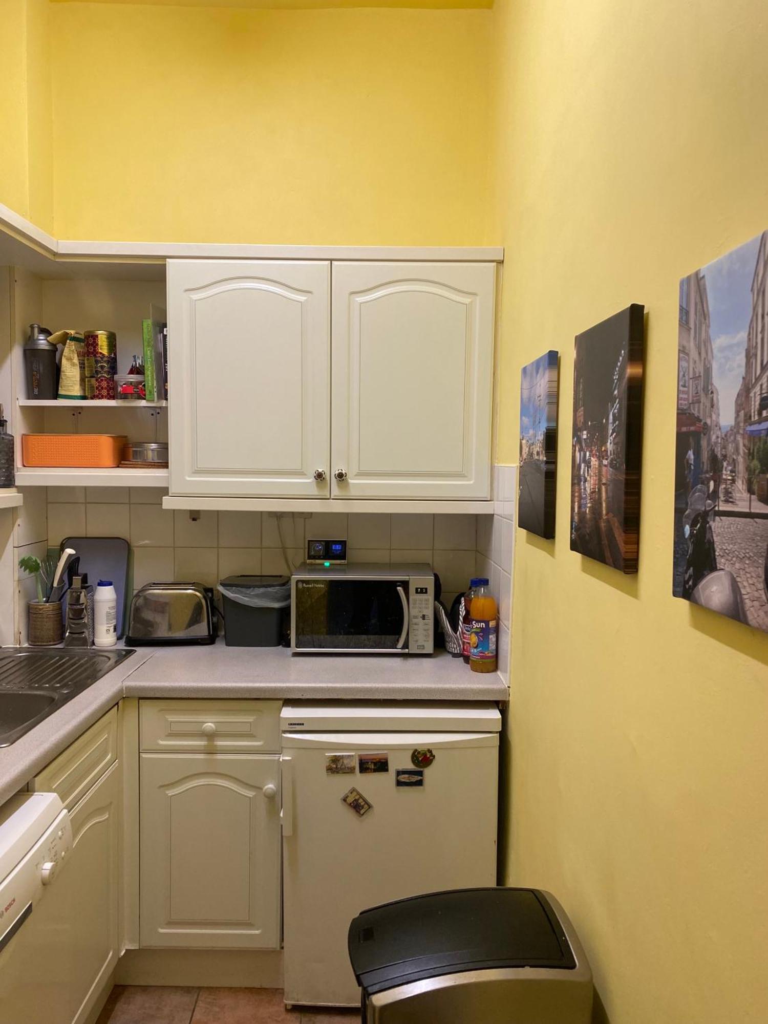 Central Room In Historic Tenement Shared Apartment Near Old Town EDI Exterior photo