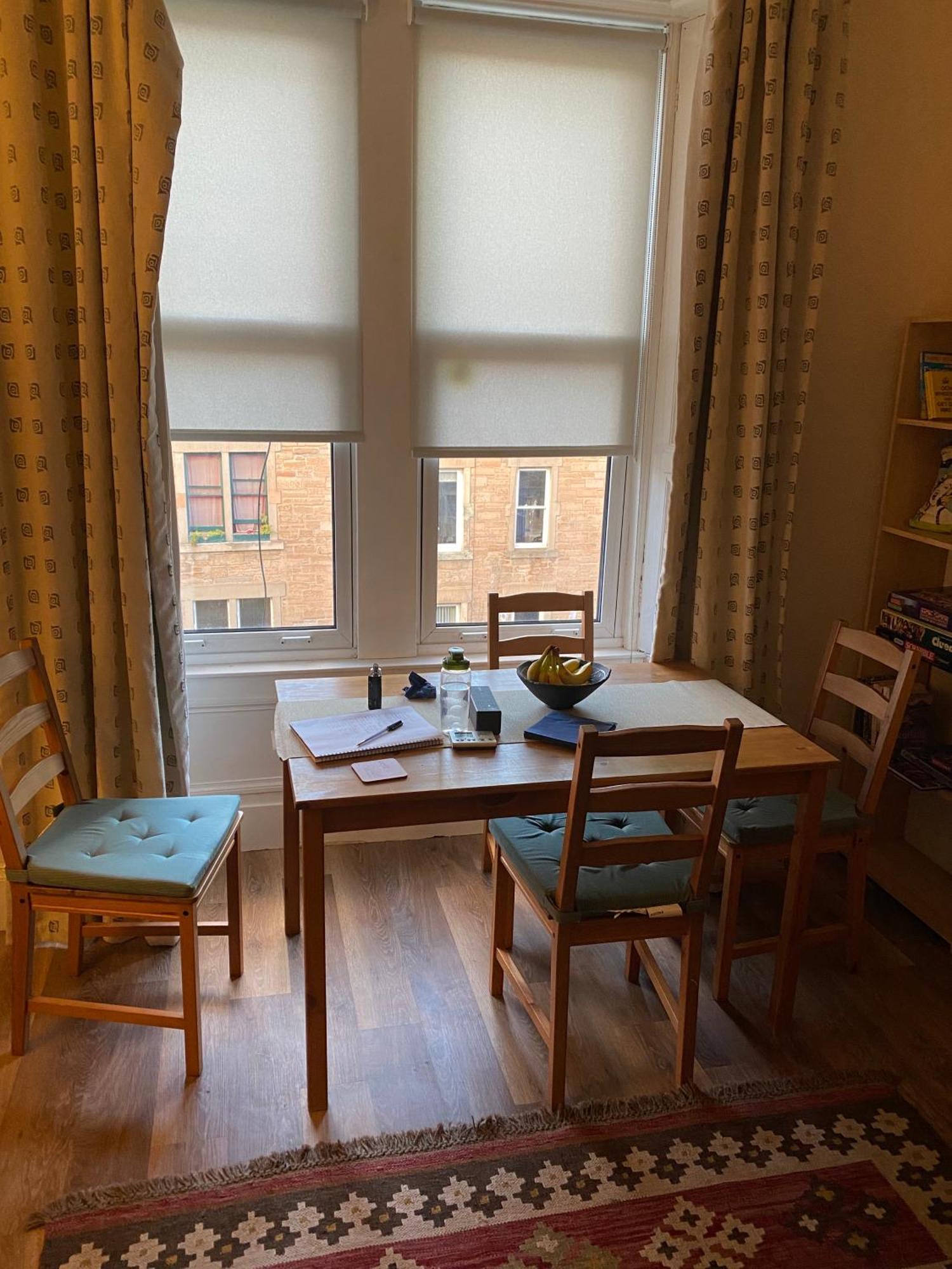 Central Room In Historic Tenement Shared Apartment Near Old Town EDI Exterior photo