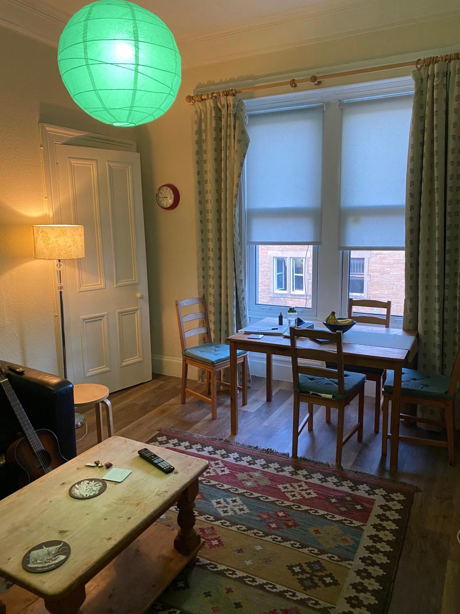 Central Room In Historic Tenement Shared Apartment Near Old Town EDI Exterior photo