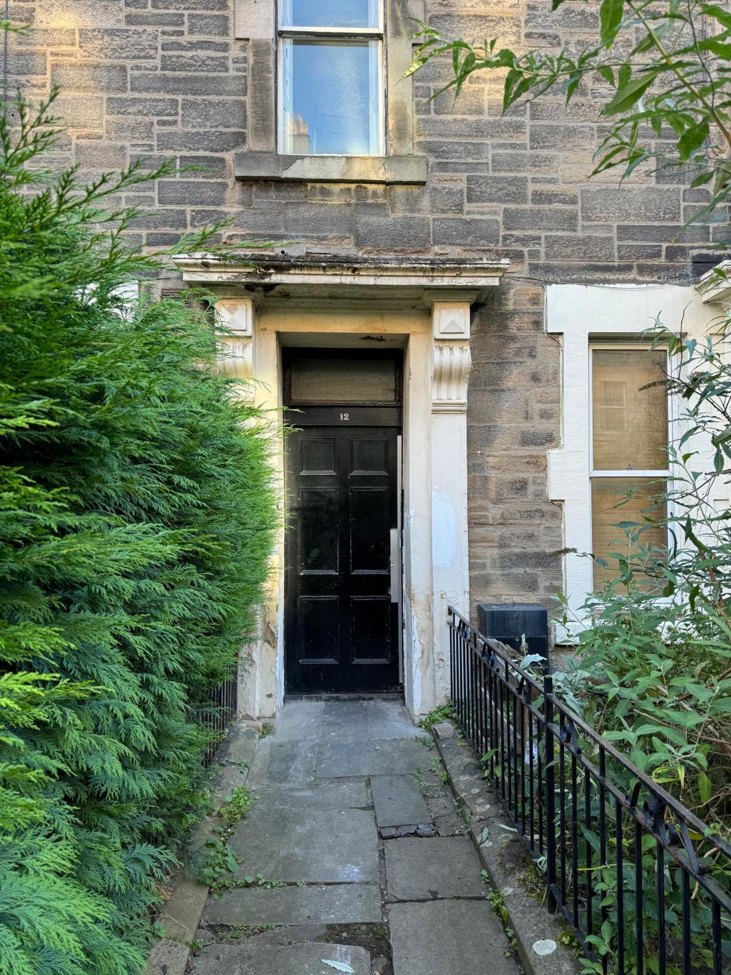 Central Room In Historic Tenement Shared Apartment Near Old Town EDI Exterior photo