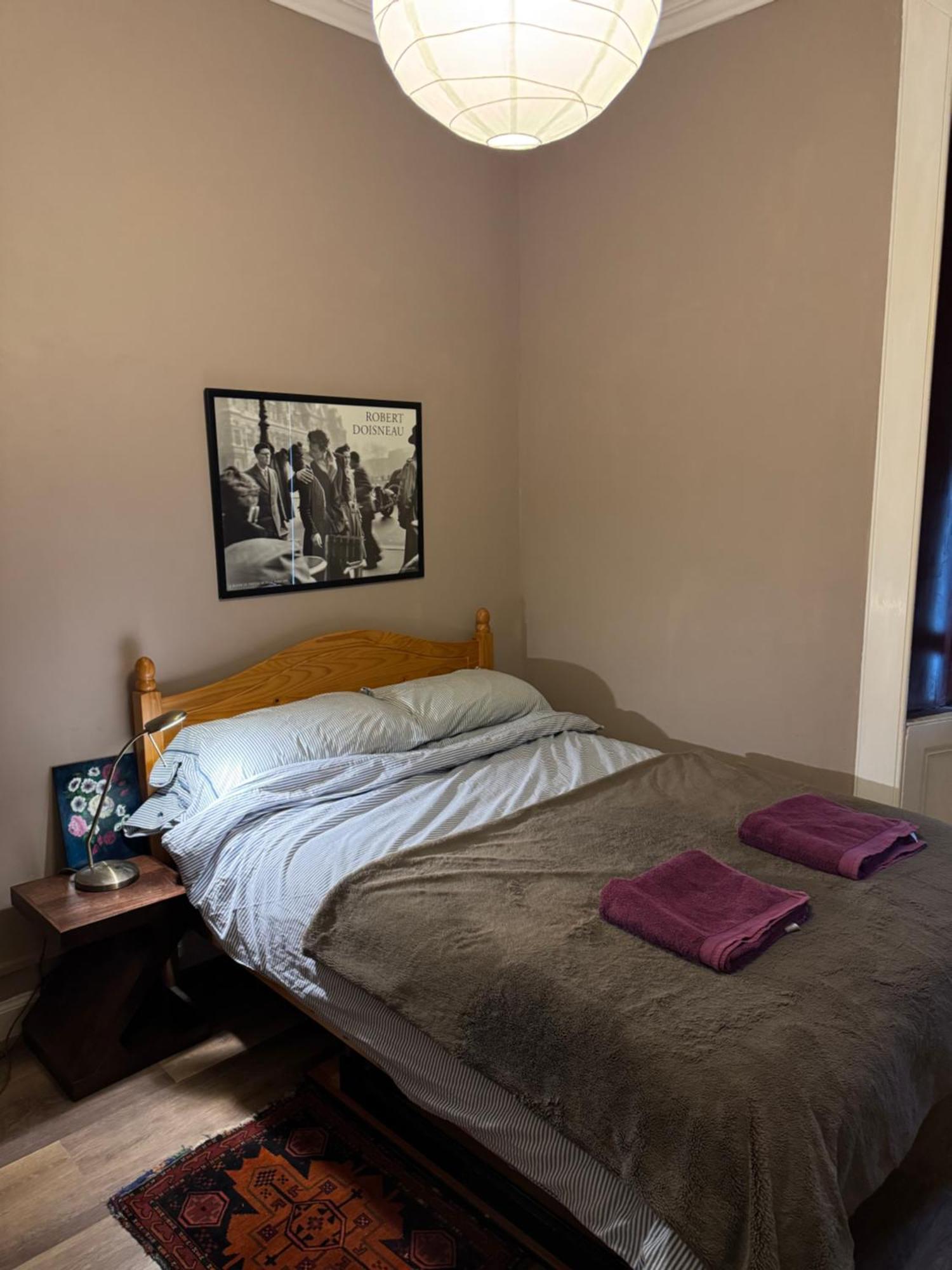 Central Room In Historic Tenement Shared Apartment Near Old Town EDI Exterior photo