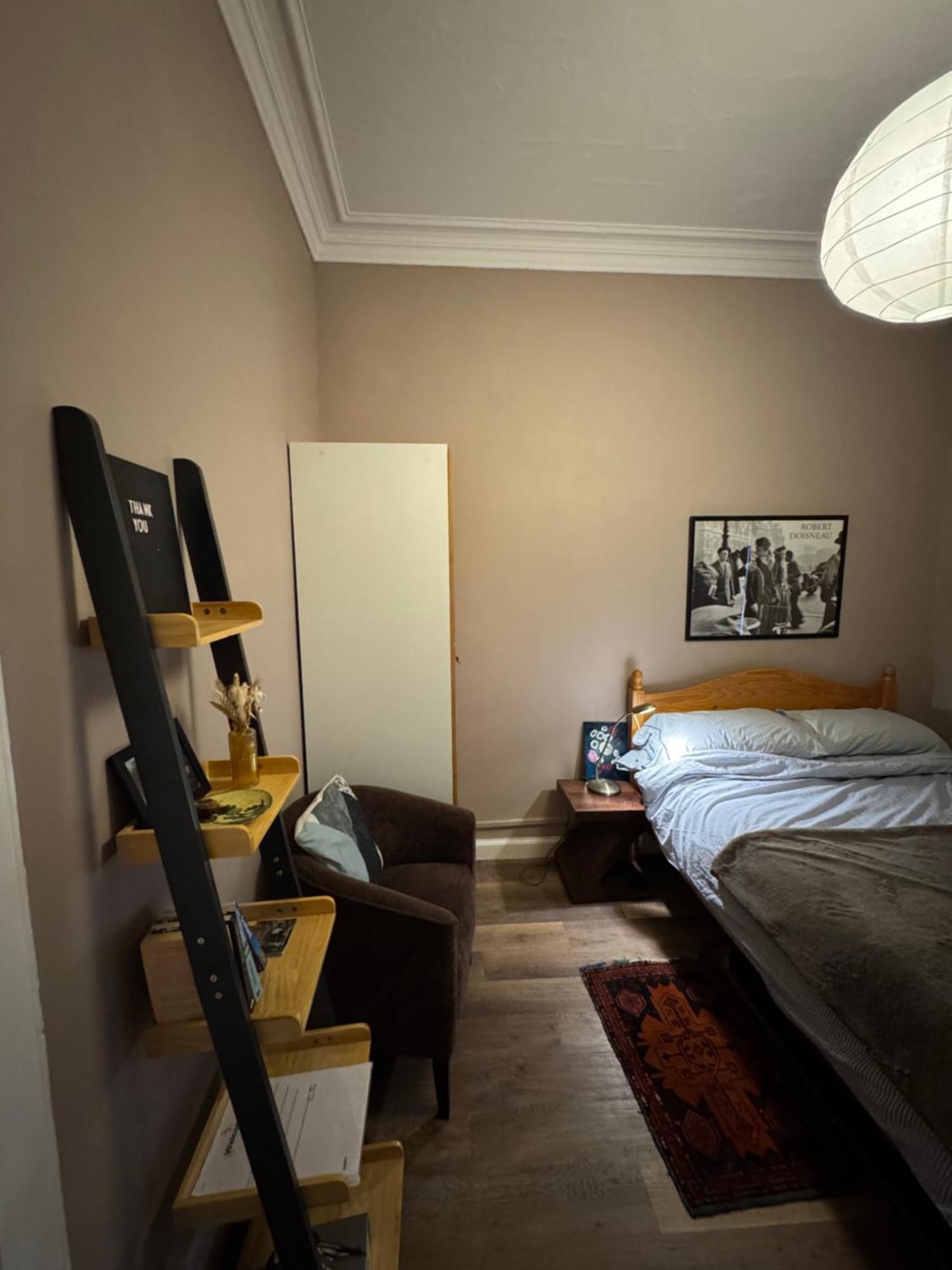 Central Room In Historic Tenement Shared Apartment Near Old Town EDI Exterior photo