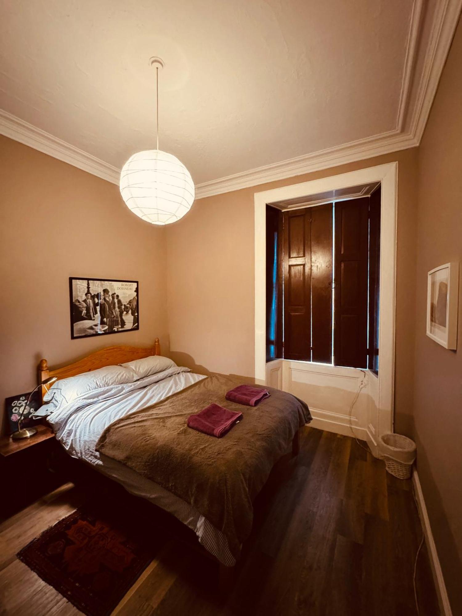 Central Room In Historic Tenement Shared Apartment Near Old Town EDI Exterior photo