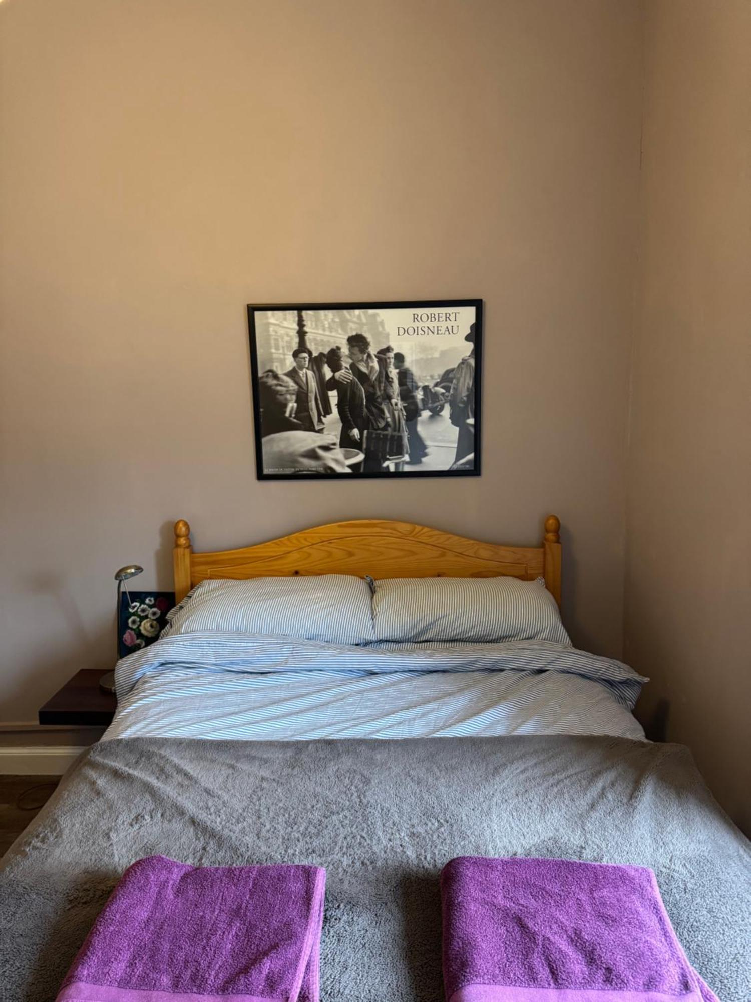 Central Room In Historic Tenement Shared Apartment Near Old Town EDI Exterior photo