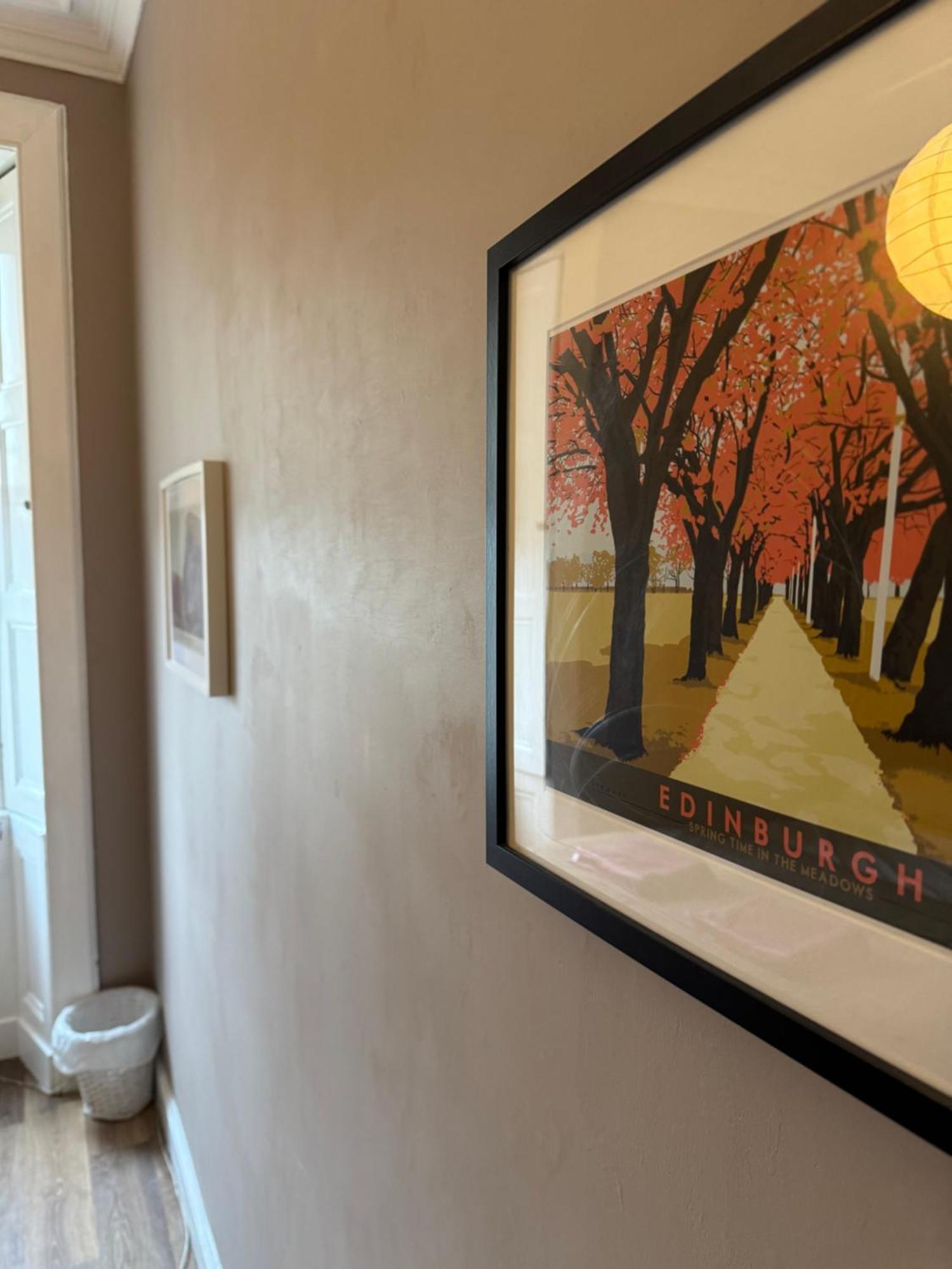 Central Room In Historic Tenement Shared Apartment Near Old Town EDI Exterior photo